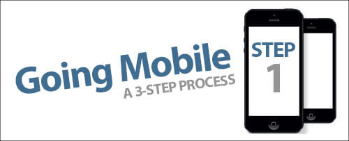 Eye on Marketing Going Mobile Step 1